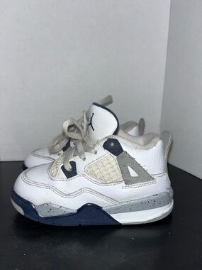 Air Jordan 4 Retro PS Midnight Navy Toddler
